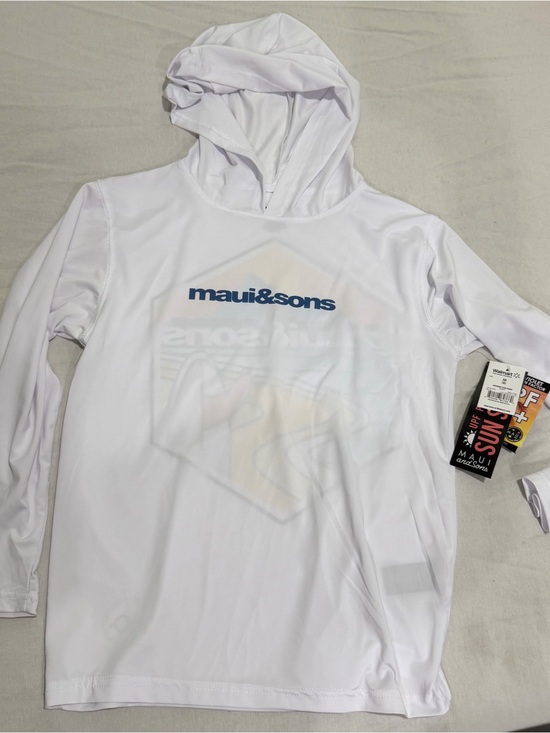 Maui and Sons Other - Maui & Sons Hooded Sun Shirt/Rash Guard